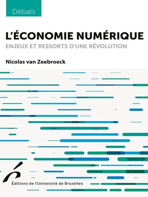 cover image of L'économie numérique